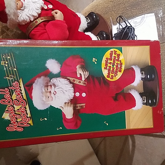 Christmas Fantasy Holiday Vintage 998 Jingle Bell Rock Santa